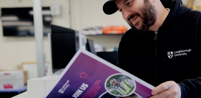 print operator quality checking output